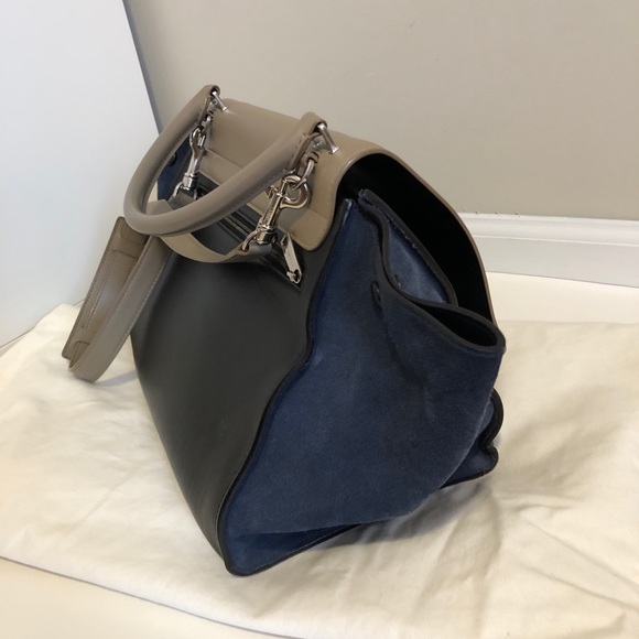 Celine trapeze bag 100% authentic - Picture 9 of 11